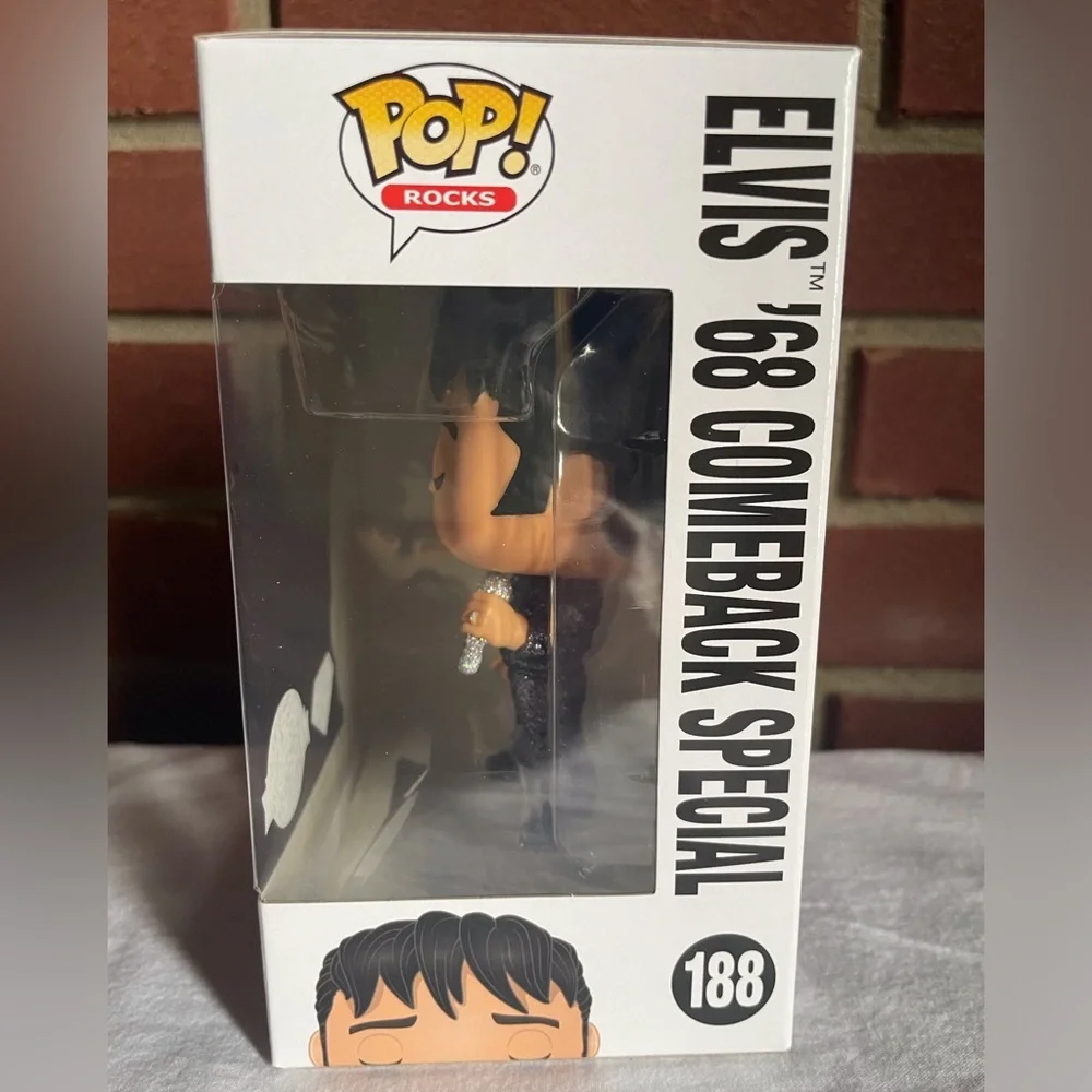 Funko Pop! Elvis ‘68 Comeback Special Diamond Collection #188